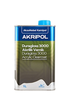 Akzonobel Akripol 2K Vernik Duragloss Clear 3000 1 Litre
