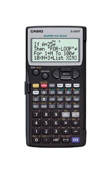 Casio Fx-5800p Programlanabilir Bilimsel Fonksiyonlu Hesap Makinesi Beyaz