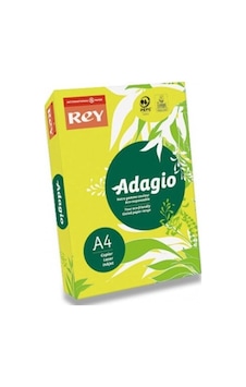 Doğan Renkli Kağıt Floresan Sarı A4 80gr Fosforlu