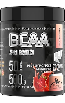 Torq Nutrition BCAA 500 G Çilek Aromalı