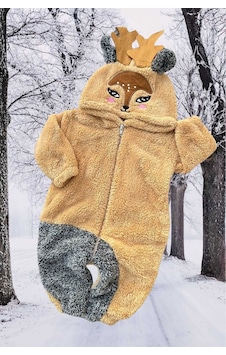 Baby Animals Welsoft Peluş Fermuarlı Kışlık Unisex Kız Erkek Bebek Uyku Tulumu Bebek Tulumu Çocuk Tulumu Kostümü Altın Baby Animals Welsoft Peluş Fermuarlı Kışlık Unisex Kız Erkek Bebek Uyku Tulumu Bebek Tulumu Çocuk Tulumu Kostümü Altın