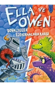 Ella ve Owen 3 - Şövalyeler Ejderhalara Karşı - Jaden Kent - Babil Kitap