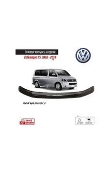 Volkswagen Transporter Kaput Rüzgarlığı Parlak Siyah 2009-2014 Volkswagen Transporter Kaput Rüzgarlığı Parlak Siyah 2009-2014