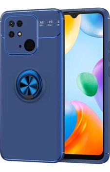 Xiaomi Redmi 10c Kılıf Zore Ravel Silikon Kapak Mavi Xiaomi Redmi 10c Kılıf Zore Ravel Silikon Kapak Mavi