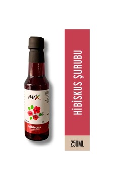 Hibiskus Şurup Pet Şişe 250 Ml Hibiskus Şurup Pet Şişe 250 Ml