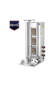 Remta 3 Radyanlı Gazlı (Ce) Döner Ocağı Remta 3 Radyanlı Gazlı (Ce) Döner Ocağı