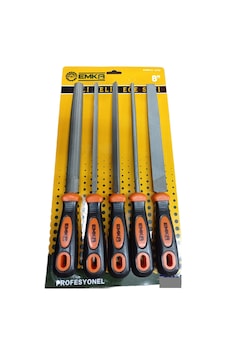 Emka 30 CM Eğe Seti 5 Parça