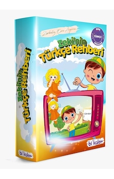 Zeki’nin Türkçe Rehberi Hikaye Seti(1. Sınıf) Zeki’nin Türkçe Rehberi Hikaye Seti(1. Sınıf)