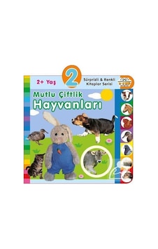 2+ Yaş Mutlu Çiftlik Hayvanları / Kolektif 2+ Yaş Mutlu Çiftlik Hayvanları / Kolektif