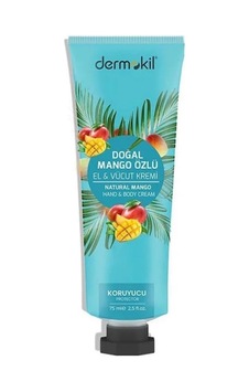 Dermokil Mango Özlü El Ve Vücut Kremi 75 Ml Dermokil Mango Özlü El Ve Vücut Kremi 75 Ml