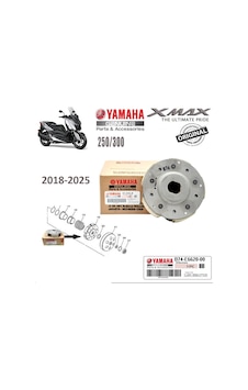 Yamaha Xmax 250 -300 Debriyaj Balatası B74-e6620-00 2018 -25 Supermoto