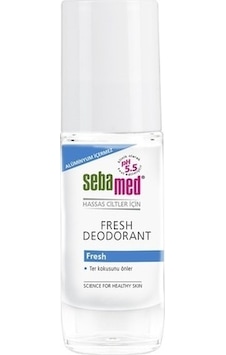 Sebamed Ter Kokusu Önleyici 48 saat etkili Hassas Ciltler için Kadın Erkek Roll-On Deodorant Fresh 50 ML Sebamed Ter Kokusu Önleyici 48 saat etkili Hassas Ciltler için Kadın Erkek Roll-On Deodorant Fresh 50 ML