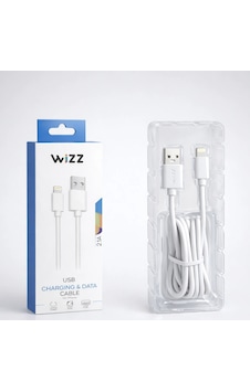 Wizz Lightning Şarj Kablosu 2.1a Usb Hızlı Şarj Ve Data Kablosu Wizz Lightning Şarj Kablosu 2.1a Usb Hızlı Şarj Ve Data Kablosu