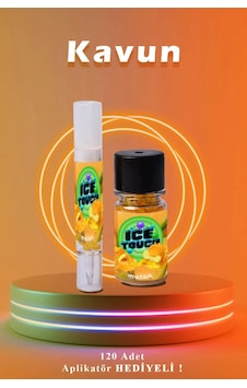 İce Touch Mentol Topu Kavun 120'li + Aplikatör İce Touch Mentol Topu Kavun 120'li + Aplikatör