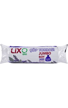 Lix J650 Jumbo Boy Çöp Poşeti 80 x 110 CM 90 L