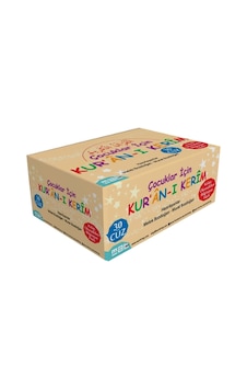 Çocuklar İçin Kur'an-ı Kerim 1-30. Cüzler (30 Kitaplık Set)- Mat Kitap Çocuklar İçin Kur'an-ı Kerim 1-30. Cüzler (30 Kitaplık Set)- Mat Kitap