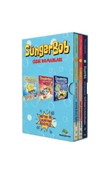 Süngerbob Çizgi Romanları Kutulu Set 3 Kitap / Stephen Hille... Süngerbob Çizgi Romanları Kutulu Set 3 Kitap / Stephen Hille...
