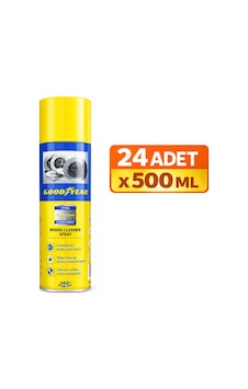 Fren Balata Temizleme Spreyi 24 Adet - Goodyear Fren Balata Temizleme Spreyi 24 Adet - Goodyear