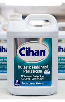 Cihan Bulaşık Makinesi Parlatıcı 5 Litre Cihan Bulaşık Makinesi Parlatıcı 5 Litre