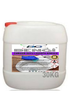 Çamaşır Suyu Lavanta Kokulu 30 Kg Tekli Çamaşır Suyu Lavanta Kokulu 30 Kg Tekli
