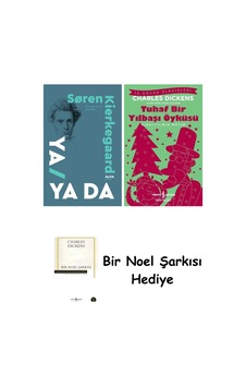 Ya / Ya Da Ciltli + Tuhaf Bir Yılbaşı Öyküsü + Bir Noel Şarkısı Ya / Ya Da Ciltli + Tuhaf Bir Yılbaşı Öyküsü + Bir Noel Şarkısı