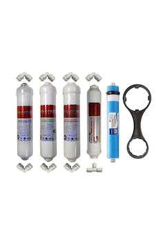 Su Arıtma Cihazı Aquaredd İnline Filtre Takımı 5'li Set Su Arıtma Cihazı Aquaredd İnline Filtre Takımı 5'li Set
