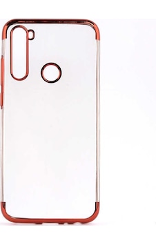 Zore Redmi Note 8t İle Uyumlu Dört Köşeli Lazer Silikon Kılıf Kırmızı Zore Redmi Note 8t İle Uyumlu Dört Köşeli Lazer Silikon Kılıf Kırmızı