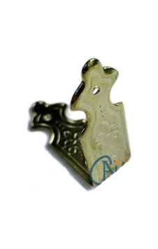 Zenvia Dekoratif Sandık, Kutu Kenarı, 11x32mm, Sarı, 100 Adet Znv2026