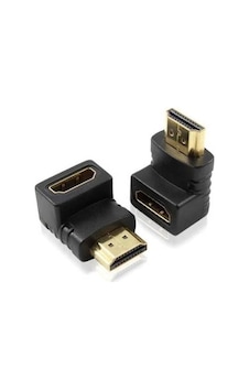 HqSpeed 90 Derece Hdmi Dönüştürücü Erkek Dişi HqSpeed 90 Derece Hdmi Dönüştürücü Erkek Dişi