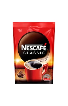 Nescafe Classıc Kahve Poşet 100 Gr Çözünebilir Nescafe Classıc Kahve Poşet 100 Gr Çözünebilir