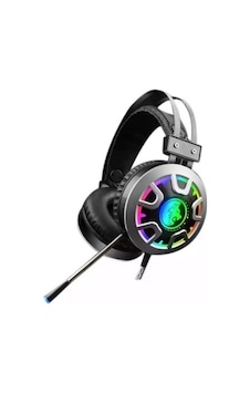 Rx-h5 Raynox Işıklı Usb Oyuncu Kulaklık