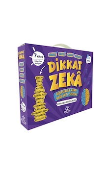 Dikkat - Zeka Ana Sınıfı Seti - 6 Yaş 7 Kitap-Dikkat ve Zeka Akademisi