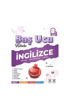8. Sınıf İngilizce Baş Ucu Kitabı Nartest Yayınları