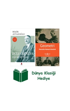 Bozgunda Fetih Rüyası + Geometri + Dünya Klasiği Hediye Bozgunda Fetih Rüyası + Geometri + Dünya Klasiği Hediye