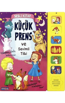Küçük Prens ve Sevimli Tilki Sesli Kitap - Antoine De Saint-Ex Küçük Prens ve Sevimli Tilki Sesli Kitap - Antoine De Saint-Ex
