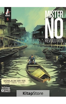Misterno Revolution Sayı:5 / Sığınılacak Bir Yer / Michele Mas... Misterno Revolution Sayı:5 / Sığınılacak Bir Yer / Michele Mas...