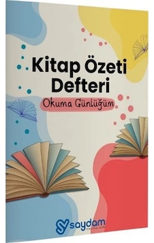 Kitap Özeti Defteri - Okuma Günlüğüm / Komisyon
