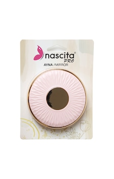 Nascita Pembe Çanta Boy 9 Cm Makyaj Aynası Nasayna00050pn Çok Renkli Nascita Pembe Çanta Boy 9 Cm Makyaj Aynası Nasayna00050pn Çok Renkli