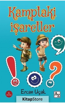 Kamptaki İşaretler - Ercan Uçak - Az Kitap Kamptaki İşaretler - Ercan Uçak - Az Kitap