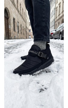 Cem Pekşen Forelli Kaymaz Taban Su İtici Unisex Kışlık Bot Siyah Cem Pekşen Forelli Kaymaz Taban Su İtici Unisex Kışlık Bot Siyah