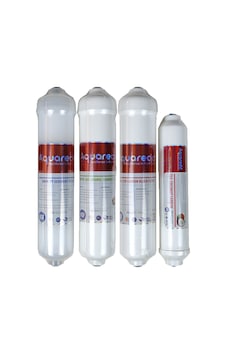 Aquared Su Arıtma Cihazları için 4'Lü Filtre Seti