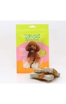 Wooc Tavuk Sargılı Mini Kemik Köpek Ödülü 75 Gr