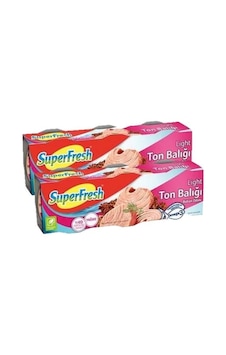 Superfresh Light Ton Balığı 6 x 80 G