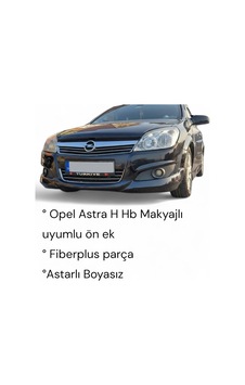 Opel Astra H Hb Ön Tampon Eki Makyajlı Kasa Uyumlu - 845917703 Opel Astra H Hb Ön Tampon Eki Makyajlı Kasa Uyumlu - 845917703