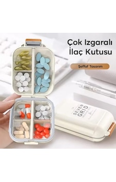 Zensaas41 Çok Izgaralı İlaç Kutusu Zensaa56 Renkli Zensaas41 Çok Izgaralı İlaç Kutusu Zensaa56 Renkli
