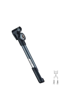 Giyo GP-991 Göstergeli Pompa 120 PSI Gri Siyah Giyo GP-991 Göstergeli Pompa 120 PSI Gri Siyah