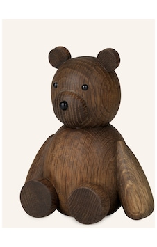 Lucie Kaas Teddy Medıum Meşe Dekoratif Figür, 13,5 Cm Hayvan Figürü Kahverengi Lucie Kaas Teddy Medıum Meşe Dekoratif Figür, 13,5 Cm Hayvan Figürü Kahverengi