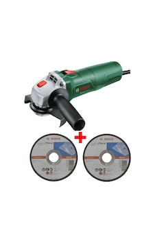 Bosch 750 Watt 115 MM Spiral Avuç İçi Taşlama Sipral + 2 Adet Metal Kesme Diski Bosch 750 Watt 115 MM Spiral Avuç İçi Taşlama Sipral + 2 Adet Metal Kesme Diski