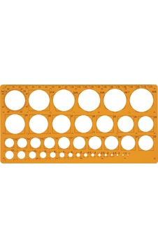 Maped 277620 Daire Şablonu 1-35
