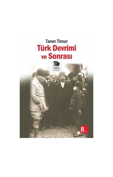 Türk Devrimi Ve Sonrası / Taner Timur 9789755330471